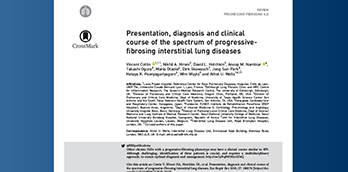 Presentation, Diagnosis and Clinical Course of Progressive-Fibrosing ILDs - Article