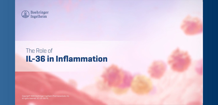 MOA Video Module 1 – The Role of IL-36 in Inflammation
