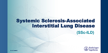 Systemic Sclerosis-Associated Interstitial Lung Disease - Slide Deck