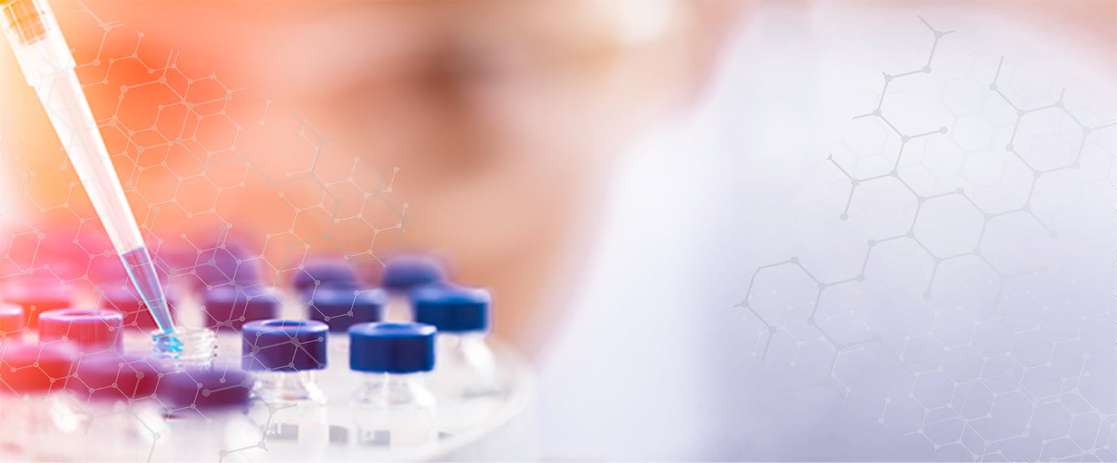 Female chemist at work in laboratory